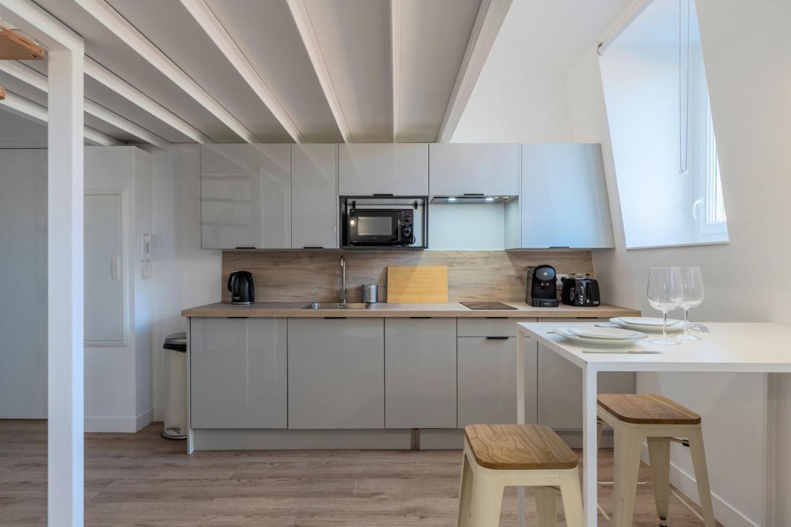 1 Bedroom Duplex Apartment, With Parking Tourcoing Exterior foto